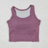 US Warehouse GT1053 Active Wear Women Adult's Yoga Sports Vest