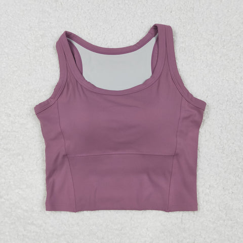 US Warehouse GT1053 Active Wear Women Adult's Yoga Sports Vest