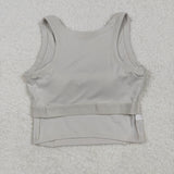 US Warehouse GT1055 Active Wear Women Adult's Yoga Sports Vest
