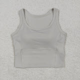 US Warehouse GT1055 Active Wear Women Adult's Yoga Sports Vest