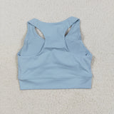US Warehouse GT1056 Active Wear Women Adult's Yoga Sports Vest