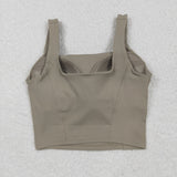 US Warehouse GSPO2040 Active Wear Sports Women Adult's Yoga Clothes