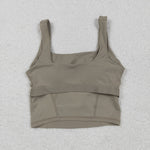 US Warehouse GSPO2040 Active Wear Sports Women Adult's Yoga Clothes