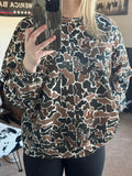 Preorder 08.23 GT1122 Fashion Camo Women Sweatshirt Adult's Shirt Pullover