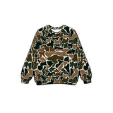 Preorder 08.23 GT1122 Fashion Camo Women Sweatshirt Adult's Shirt Pullover