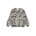Preorder 08.23 GT1124 Fashion Camo Women Sweatshirt Adult's Shirt Pullover