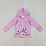 GT1142 Christmas Green Animal Hoodie Kids Coat (12-18M to 7-8T)