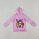GT1142 Christmas Green Animal Hoodie Kids Coat (12-18M to 7-8T)