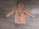 NO MOQ Preorder Samples GT1144 Hunting Camo Elk Hoodie Kids Coat