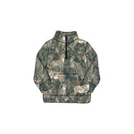 Preorder Samples GT1180 Hunting Forest Elk Zipper Yoga Kids Girls Pullover