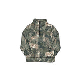 Preorder Samples GT1180 Hunting Forest Elk Zipper Yoga Kids Girls Pullover
