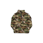 Preorder MOQ 5 Pcs GT1185 baby girls duck camo zip top yoga