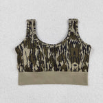 GSSO2701 Hunting Camo Yoga Sports Adult Women's Outfits