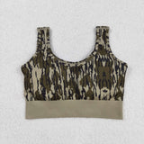 GSSO2701 Hunting Camo Yoga Sports Adult Women's Outfits