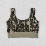 GSSO2701 Hunting Camo Yoga Sports Adult Women's Outfits