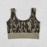 GSSO2701 Hunting Camo Yoga Sports Adult Women's Outfits