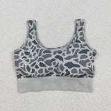 GSSO2702 Hunting Camo Gray Yoga Sports Adult Women's Outfits