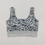 GSSO2702 Hunting Camo Gray Yoga Sports Adult Women's Outfits