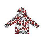 Preorder 10.08 MOQ 5 pcs GT1243 Valentine's Day XOXO Kids Hoodie Pullover