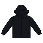 Preorder 10.20 MOQ 5 pcs GT1286 Solid Color Hoodie Kids Girls Zipper Coat