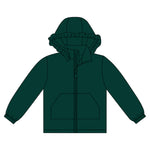 Preorder 10.20 MOQ 5 pcs GT1288 Solid Color Hoodie Kids Girls Zipper Coat