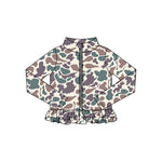 Preorder 11.16 MOQ 5 pcs GLP2991 Hunting Camo Yoga Coat Girls Set