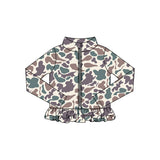 Preorder 11.16 MOQ 5 pcs GLP2991 Hunting Camo Yoga Coat Girls Set