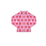 Preorder 11.17 MOQ 5 pcs GLD1393 Love Pink Yoga Coat Girls Skorts Set