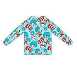 Preorder 11.23 MOQ 5 pcs GLD1422 Cartoon Dr.Su Red Yoga Pullover Girls Skorts Set