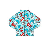 Preorder 11.23 MOQ 5 pcs GLP3058 Cartoon Dr.Su Yoga Coat Girls Set