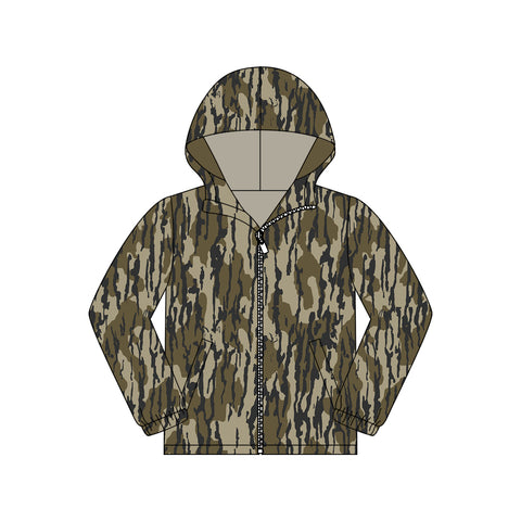 Preorder 12.07 MOQ 5 pcs GT1425 Hunting Camo Hoodie Women Adult's Coat