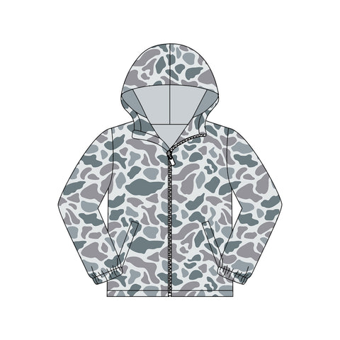 Preorder 12.07 MOQ 5 pcs GT1426 Hunting Camo Hoodie Women Adult's Coat