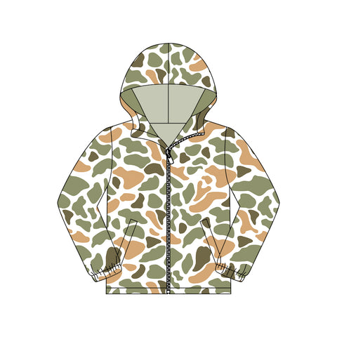 Preorder 12.07 MOQ 5 pcs GT1430 Hunting Camo Hoodie Women Adult's Coat