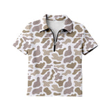 Preorder MOQ 5 pcs each Hunting Camo Women Adult's Zipper Shirt