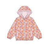 Preorder MOQ 5 pcs Each Style Pumpkin Bows Ruffles Cute Kids Girls Hoodie Coat