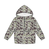 Preorder MOQ 5 pcs Each Style Hunting Camo Hoodie Zipper Adult's Shirt Pullover