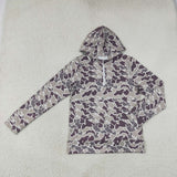 Hunting Camo Mommy And Me Hoodie Zipper Pullover Shirt