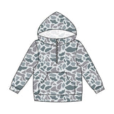 Preorder MOQ 5 pcs Each Style Hunting Camo Hoodie Zipper Adult's Shirt Pullover