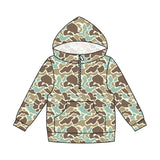 Preorder MOQ 5 pcs Each Style Hunting Camo Hoodie Zipper Adult's Shirt Pullover