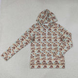 Hunting Camo Mommy And Me Hoodie Zipper Pullover Shirt