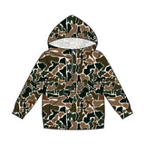 Preorder MOQ 5 pcs Each Style Hunting Camo Hoodie Zipper Adult's Shirt Pullover