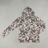 GT1711 Hunting Camo Zipper Women Adult's Hoodie Shirt Pullover
