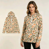 GT1712 Hunting Camo Zipper Adult's Hoodie Shirt Pullover
