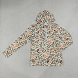 GT1712 Hunting Camo Zipper Adult's Hoodie Shirt Pullover