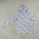 GT1714 Hunting Camo Pink Zipper Women Adult's Hoodie Shirt Pullover
