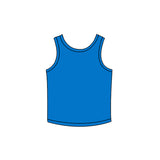 Preorder MOQ 5 pcs Each Style Solid Color Yoga Kids Girls Shirt