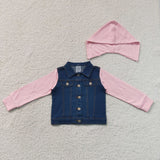 SALE GT1754 Fashion Hoodie Denim Jacket