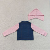 SALE GT1754 Fashion Hoodie Denim Jacket