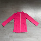 Preorder Samples GT1802 Hot Pink Yoga Kids Girls Coat