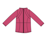Preorder Samples GT1802 Hot Pink Yoga Kids Girls Coat